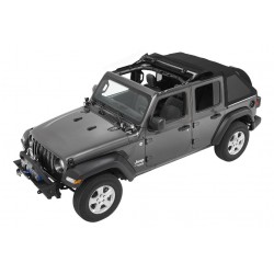 Bâche Trektop NX Bestop Black Diamond Jeep Wrangler JL 4 portes