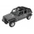 Bâche Trektop NX Bestop Black Diamond Jeep Wrangler JL 4 portes