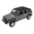 Bâche Trektop NX Bestop Black Twill Jeep Wrangler JL 4 portes
