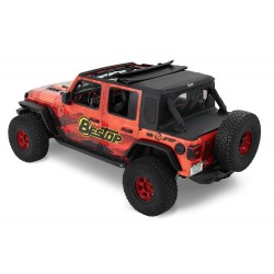 Trektop Halftop Black Diamond Bestop Jeep Wrangler JL Unlimited 2018-2022