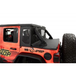 Trektop Halftop Black Diamond Bestop Jeep Wrangler JL Unlimited 2018-2022