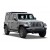 Kit galerie Front Runner Slimline II Jeep Wrangler JL 4 portes 2018-2022