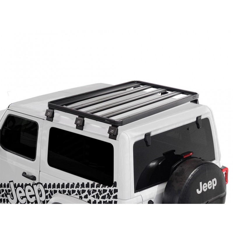 Kit galerie Front Runner Slimeline II Jeep Wrangler JL 2 portes 2018-2022 Kit galerie Front Runner Slimeline II Jeep Wrangler JL 2 portes 2018-2022