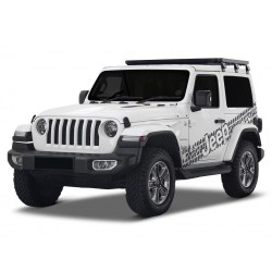 Kit galerie Front Runner Slimeline II Jeep Wrangler JL 2 portes 2018-2022