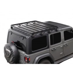 Kit galerie Slimeline II Front Runner avec table pliante Jeep Wrangler JL 4xe Unlimited 2021-2022