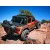 Trektop Halftop Black Twill Bestop Jeep Wrangler JL Unlimited 2018-2022