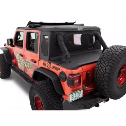 Kit conversion Halftop Black Diamond Bestop Jeep Wrangler JL Unlimited 2018-2022