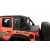 Kit conversion Halftop Black Twill Bestop Jeep Wrangler JL Unlimited 2018-2022