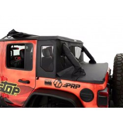 Kit conversion Halftop Black Twill Bestop Jeep Wrangler JL Unlimited 2018-2022