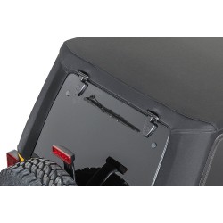 Kit d'essuie-glace arrière bâche Trektop Pro Hybrid Jeep Wrangler JK
