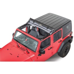 Sunrider Bestop Black Diamond pour Hardtop origine Jeep Wrangler JK 2007-2017