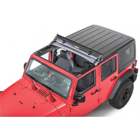 Sunrider Bestop Black Diamond pour Hardtop origine Jeep Wrangler JK 2007-2017