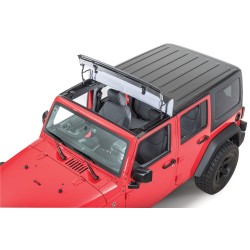 Sunrider Bestop Black Diamond pour Hardtop origine Jeep Wrangler JK 2007-2017