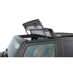 Sunrider Bestop Black Diamond pour Hardtop origine Jeep Wrangler JK 2007-2017