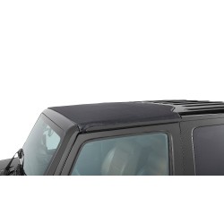 Sunrider Bestop Black Twill pour Hardtop origine Jeep Wrangler JK 2007-2017