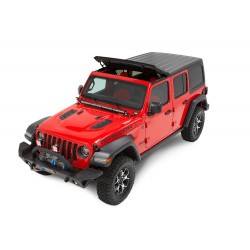 Sunrider Bestop Black Diamond pour Hardtop origine Jeep Wrangler JL/Gladiator JT