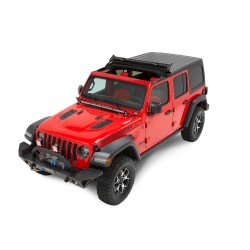 Sunrider Bestop Black Diamond pour Hardtop origine Jeep Wrangler JL/Gladiator JT