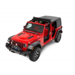 Sunrider Bestop Black Diamond pour Hardtop origine Jeep Wrangler JL/Gladiator JT
