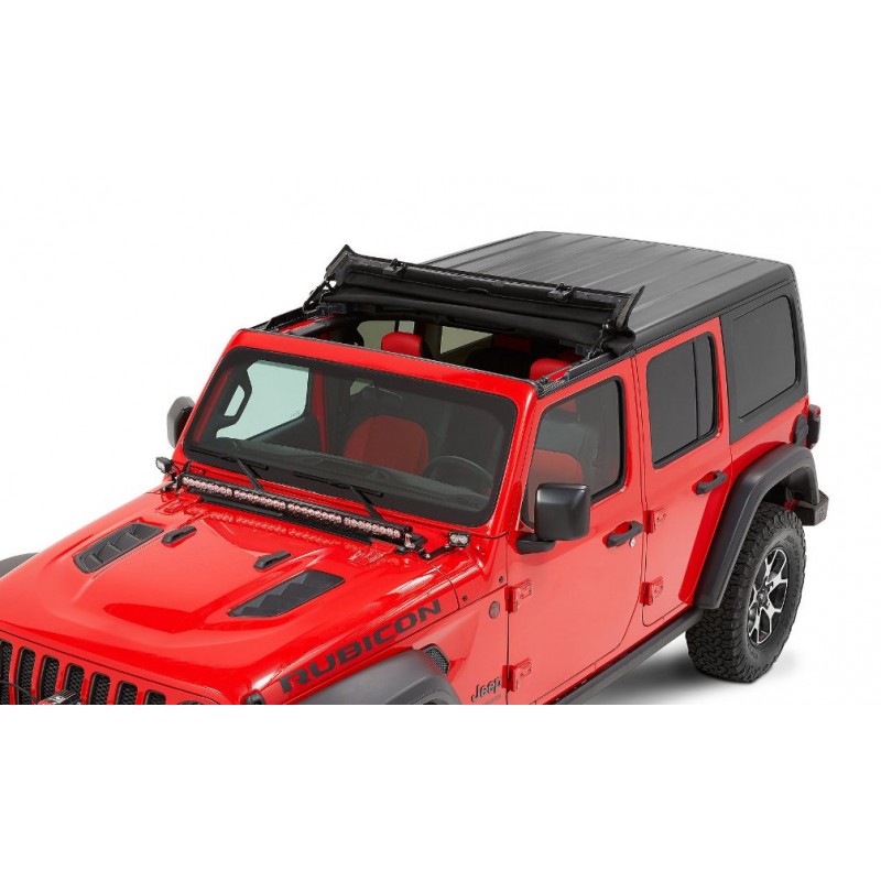 Sunrider Bestop Black Twill pour Hardtop origine Jeep Wrangler JL/Gladiator JT Sunrider Bestop Black Twill pour Hardtop origine Jeep Wrangler JL/Gladiator JT