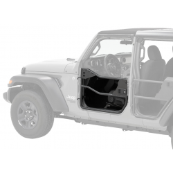 Demi-portes tubulaires acier HighRock 4x4 Bestop Jeep Wrangler JL/Gladiator 2018-2022