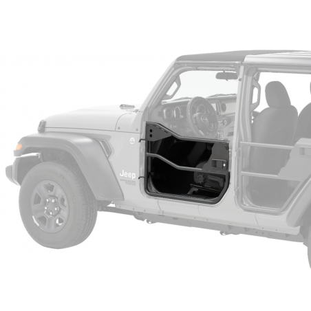 Demi-portes tubulaires acier HighRock 4x4 Bestop Jeep Wrangler JL/Gladiator 2018-2022