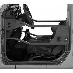 Demi-portes tubulaires acier HighRock 4x4 Bestop Jeep Wrangler JL/Gladiator 2018-2022