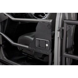 Demi-portes tubulaires acier HighRock 4x4 Bestop Jeep Wrangler JL/Gladiator 2018-2022