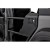 Demi-portes arrière tubulaires acier HighRock 4x4 Bestop Jeep Wrangler JL/Gladiator 2018-2022