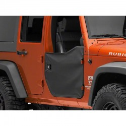 Demi-portes avant toiles Bestop pour Jeep Wrangler JK 2007-2017