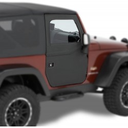 Portes avant toiles Bestop pour Jeep Wrangler JK 4 portes 2007-2017