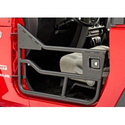 Demi-portes avant acier Bestop pour Jeep Wrangler JK 2007-2017