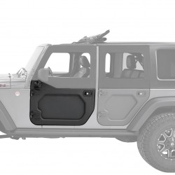 Demi-portes avant Core Bestop aluminium moulé Jeep Wrangler JK 2/4 portes