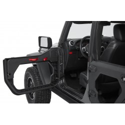 Demi-portes avant Core Bestop aluminium moulé Jeep Wrangler JK 2/4 portes