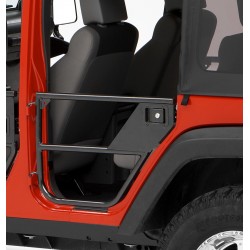 Demi-portes arrière acier Bestop pour Jeep Wrangler JK 2007-2017