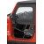 Hauts de porte toile avant Black Diamond Bestop Jeep Wrangler JK 2/4 portes