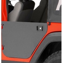 Structures acier pour demi-portes acier arrière HighRock Bestop Jeep Wrangler JK 4 portes