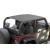 Bikinitop Header Safari Bestop Black Diamond Jeep Wrangler JK