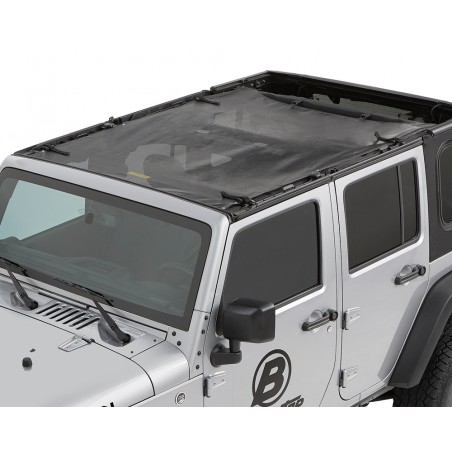 Bikinitop Sun Targa Style Bestop Jeep Wrangler JK 4 portes 2007-2017