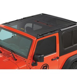 Bikinitop Sun Targa Style Safari Bestop Jeep Wrangler JK 2007-2017 2 portes