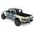 Bikinitop Header Safari Bestop Black Diamond Jeep Gladiator JT 2020-2022
