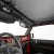 Bikinitop Header Bestop Black Diamond Jeep Wrangler JL 4 portes 2018-2022