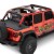 Couvre tonneau Duster Deck Cover Bestop Jeep Wrangler JL 4 portes