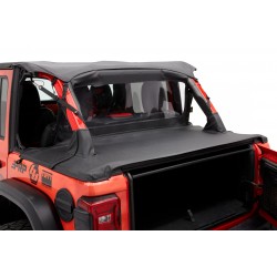 Couvre tonneau Duster Deck Cover Bestop Jeep Wrangler JL 4 portes