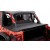 Couvre tonneau Duster Deck Cover Bestop Jeep Wrangler JL 4 portes