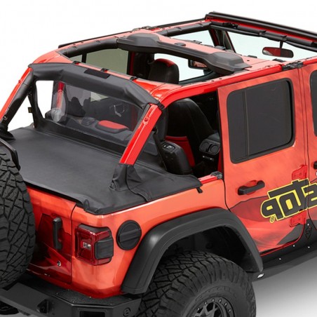 Rideau arrière Windjammer Bestop Jeep Wrangler JL 4 portes