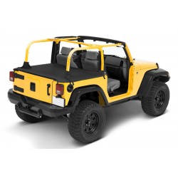 Couvre tonneau Duster Deck Cover Bestop Jeep Wrangler JK 2 portes