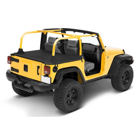 Couvre tonneau Duster Deck Cover Bestop Jeep Wrangler JK 2 portes