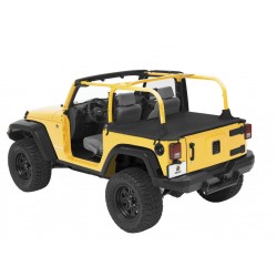 Couvre tonneau Duster Deck Cover Bestop Jeep Wrangler JK 2 portes