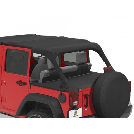 Couvre tonneau Duster Deck Cover Bestop Jeep Wrangler JK 4 portes