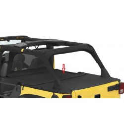 Extension Couvre tonneau Duster Deck Cover Bestop Jeep Wrangler JK 4 portes